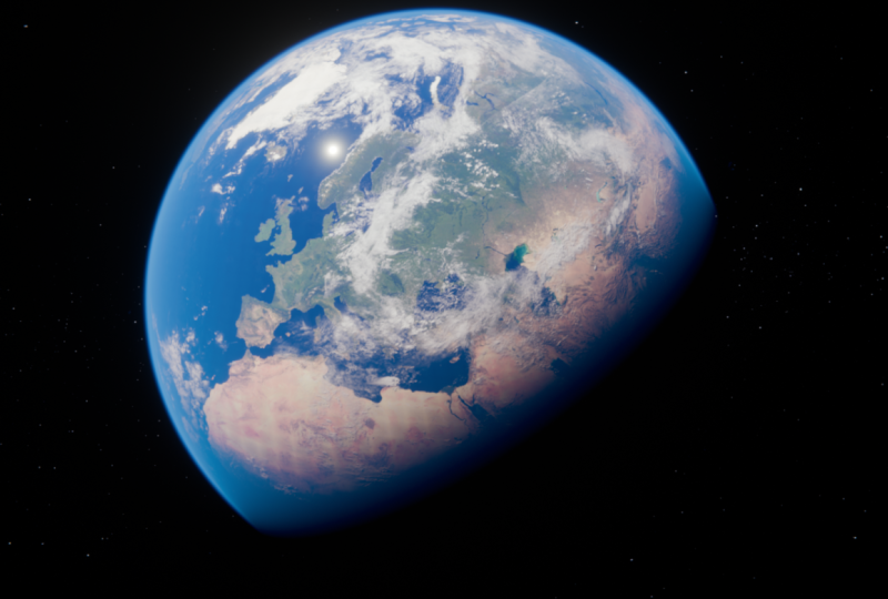 Photorealistic Earth Project