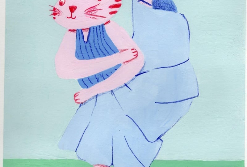 Ballerina cat