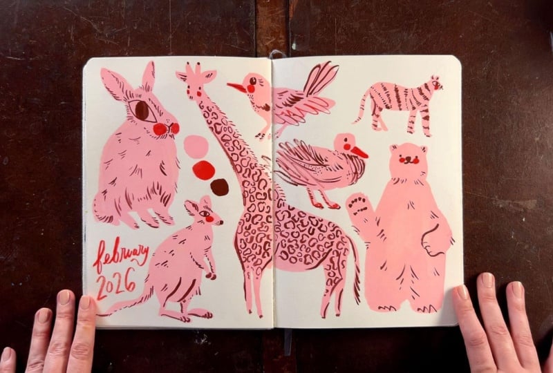 Seven Animal Buddies