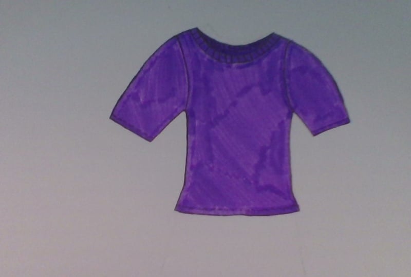 My Purple T-Shirt