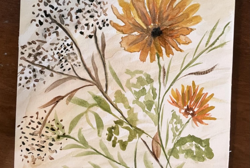 Soft Wildflowers