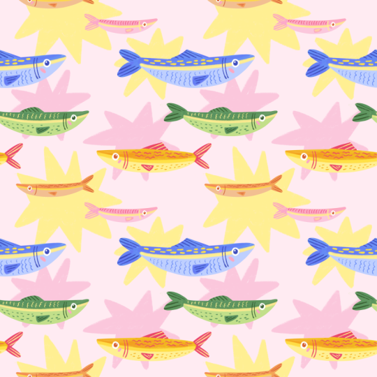 My Sardine Pattern