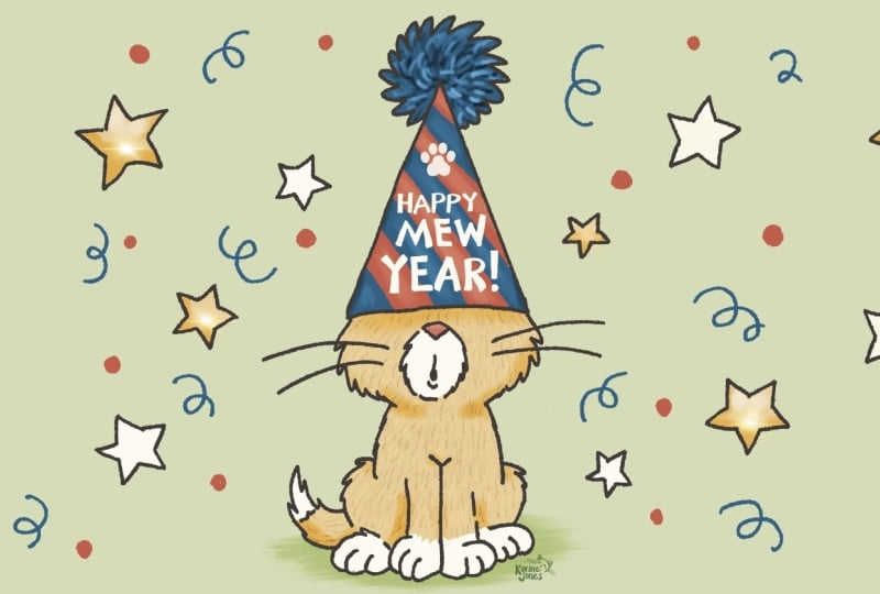 Cat calendar