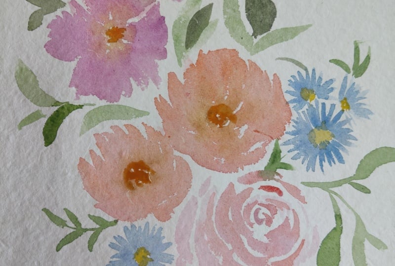 My Loose florals