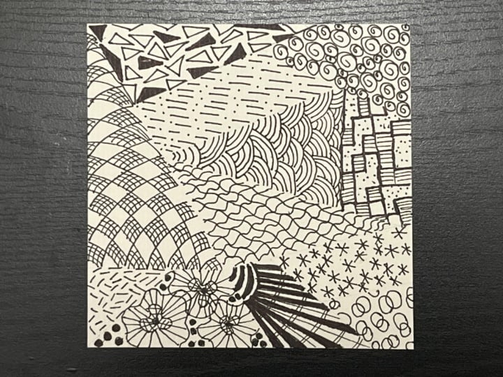 Black and White Patterns