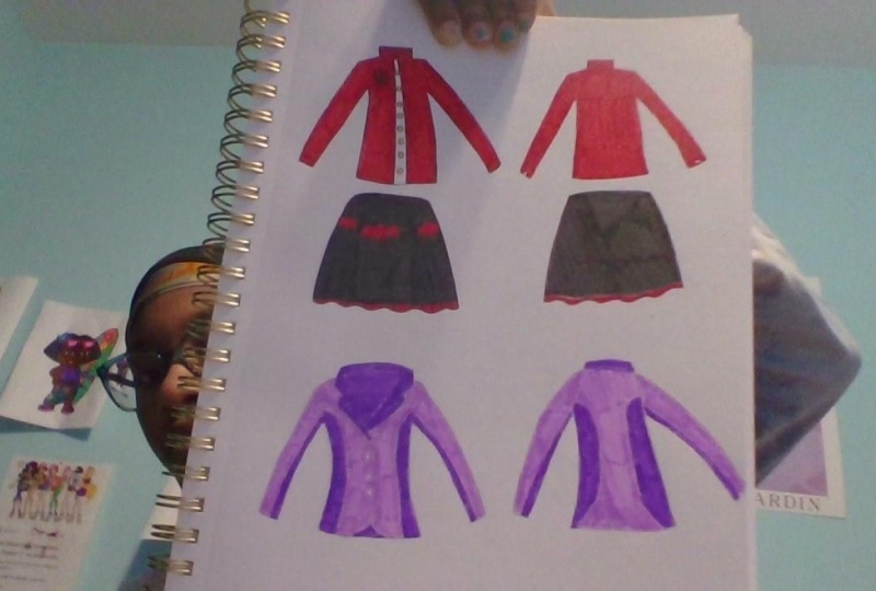 Mona The Vampire's Upgrade Outfit