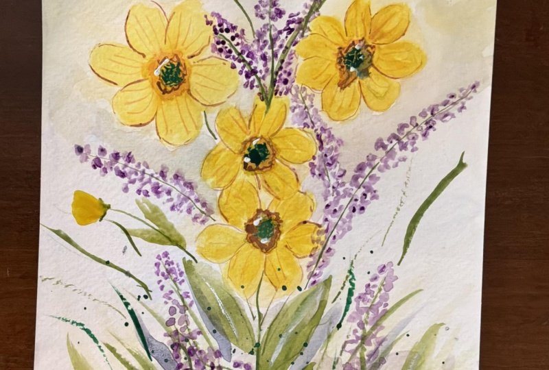 Mountain Wildflower