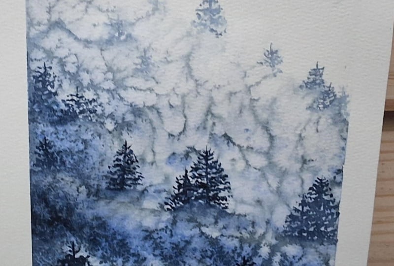 Explore texture &Atmosphere using salt