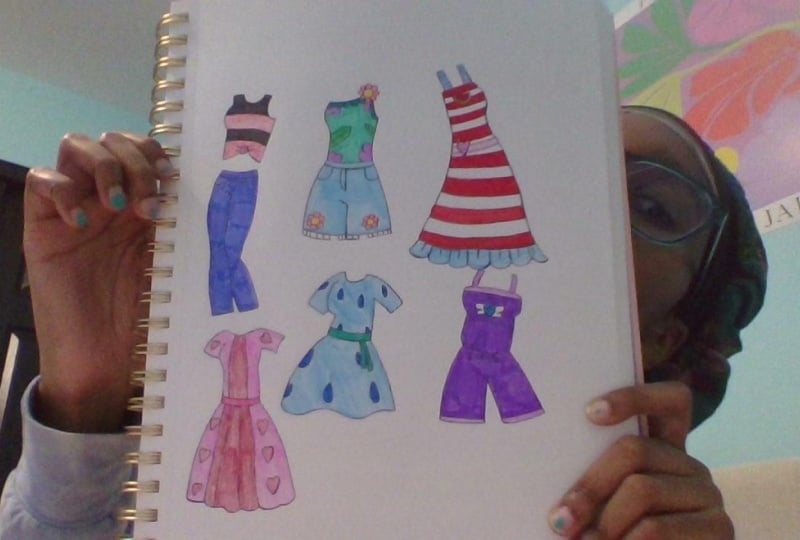 My Summer Vacation Fashion Outfits