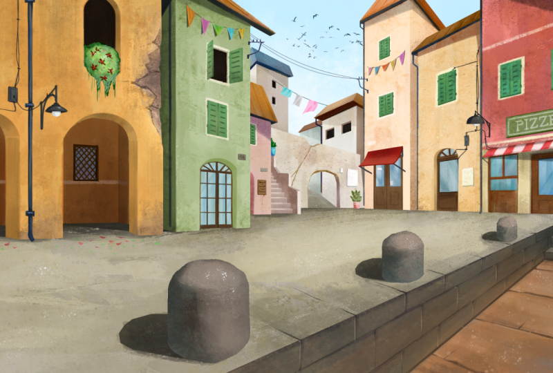 Street Scene Practice