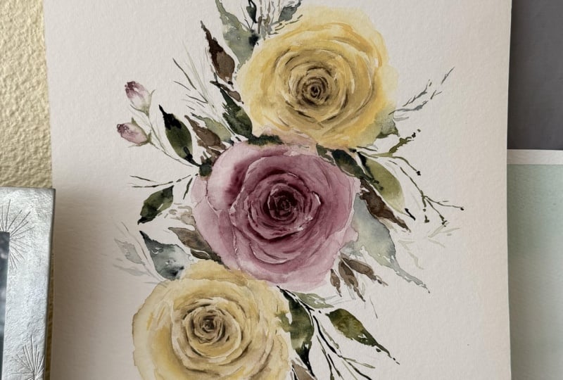 Learning roses