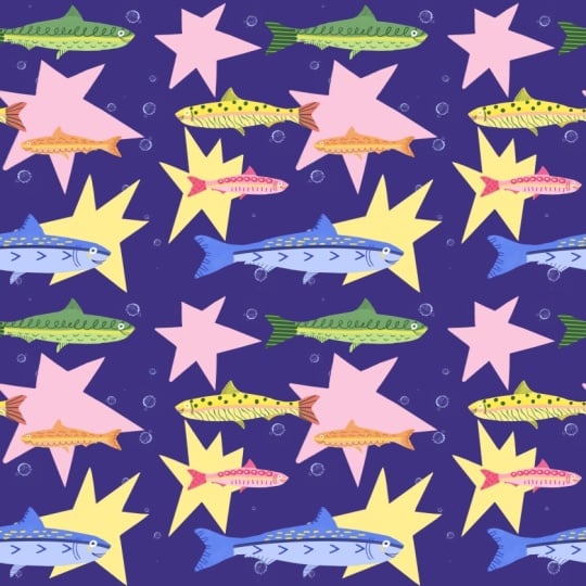 A little school of Sardines