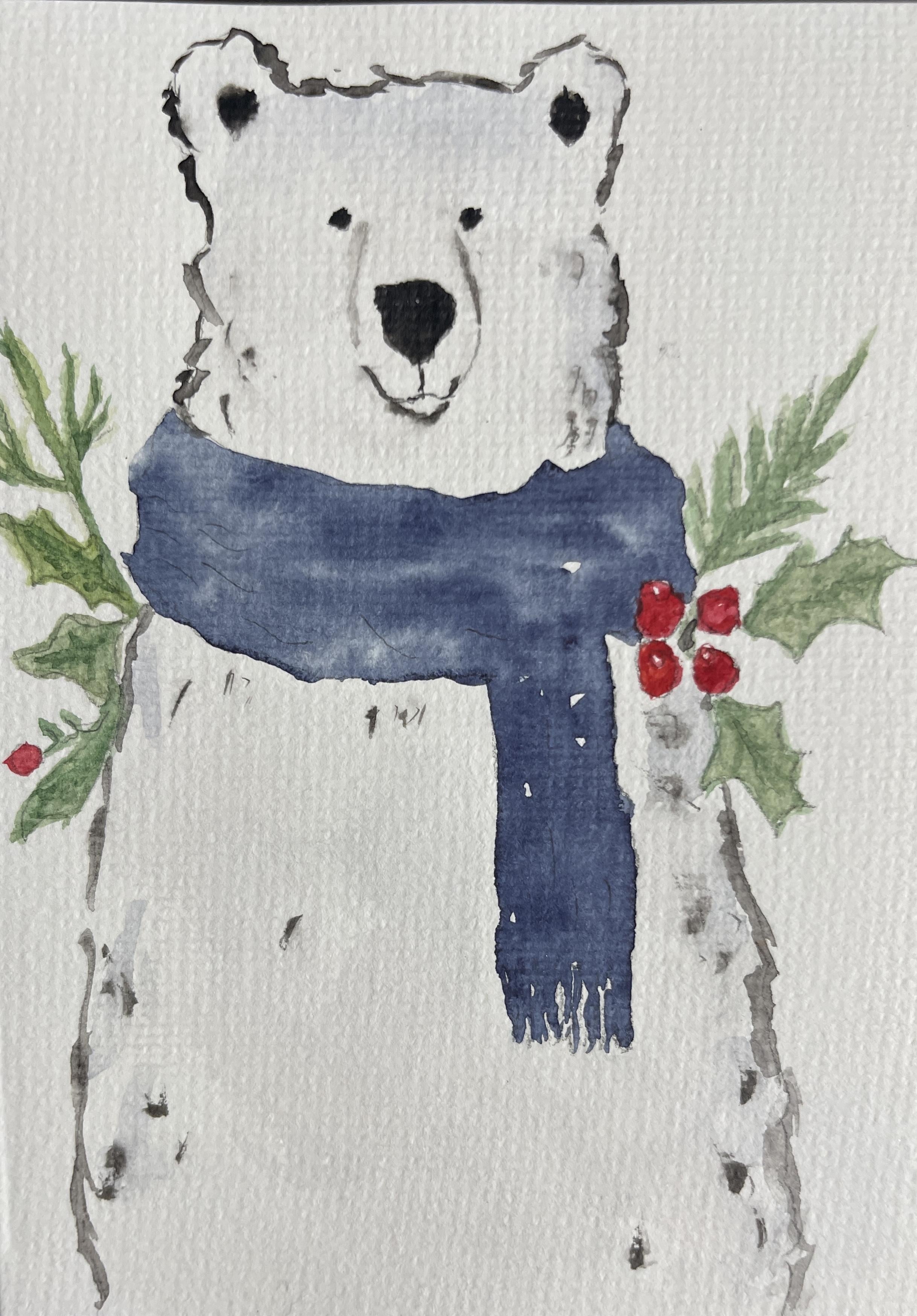 Christmas Bear - student project
