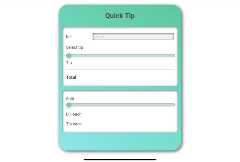 Tip Calculator