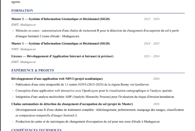 Final Project CV