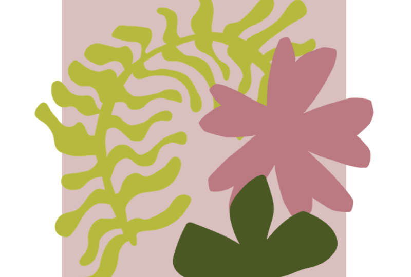Matisse-inspired art print
