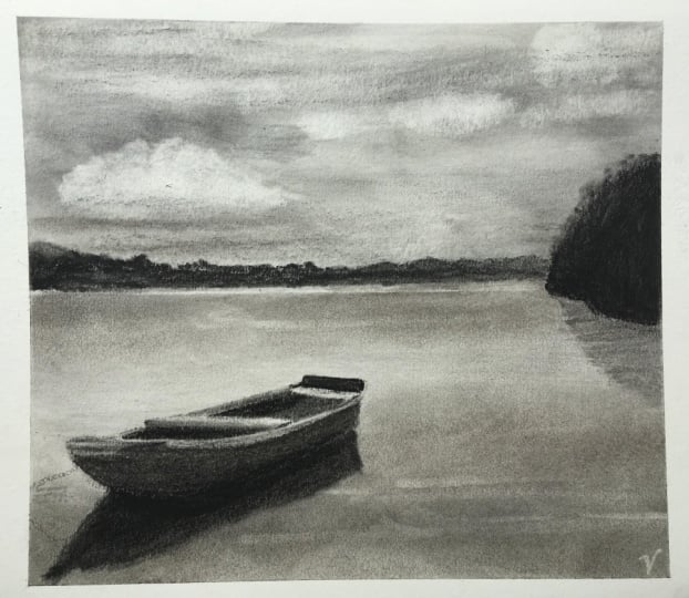 my first charcoal