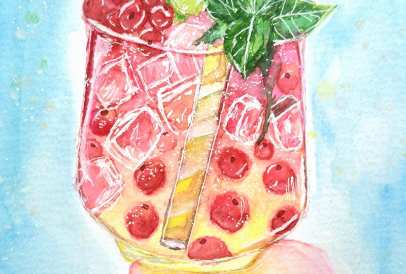 Fizzy Red Currant