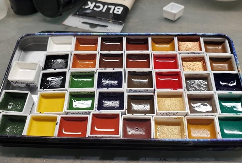 Handmade Watercolor Paints
