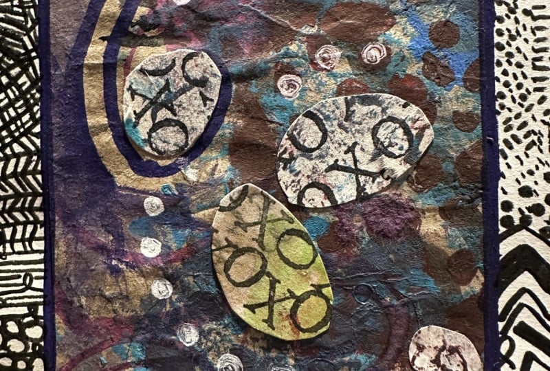 Collage Papers & Mini Compositions