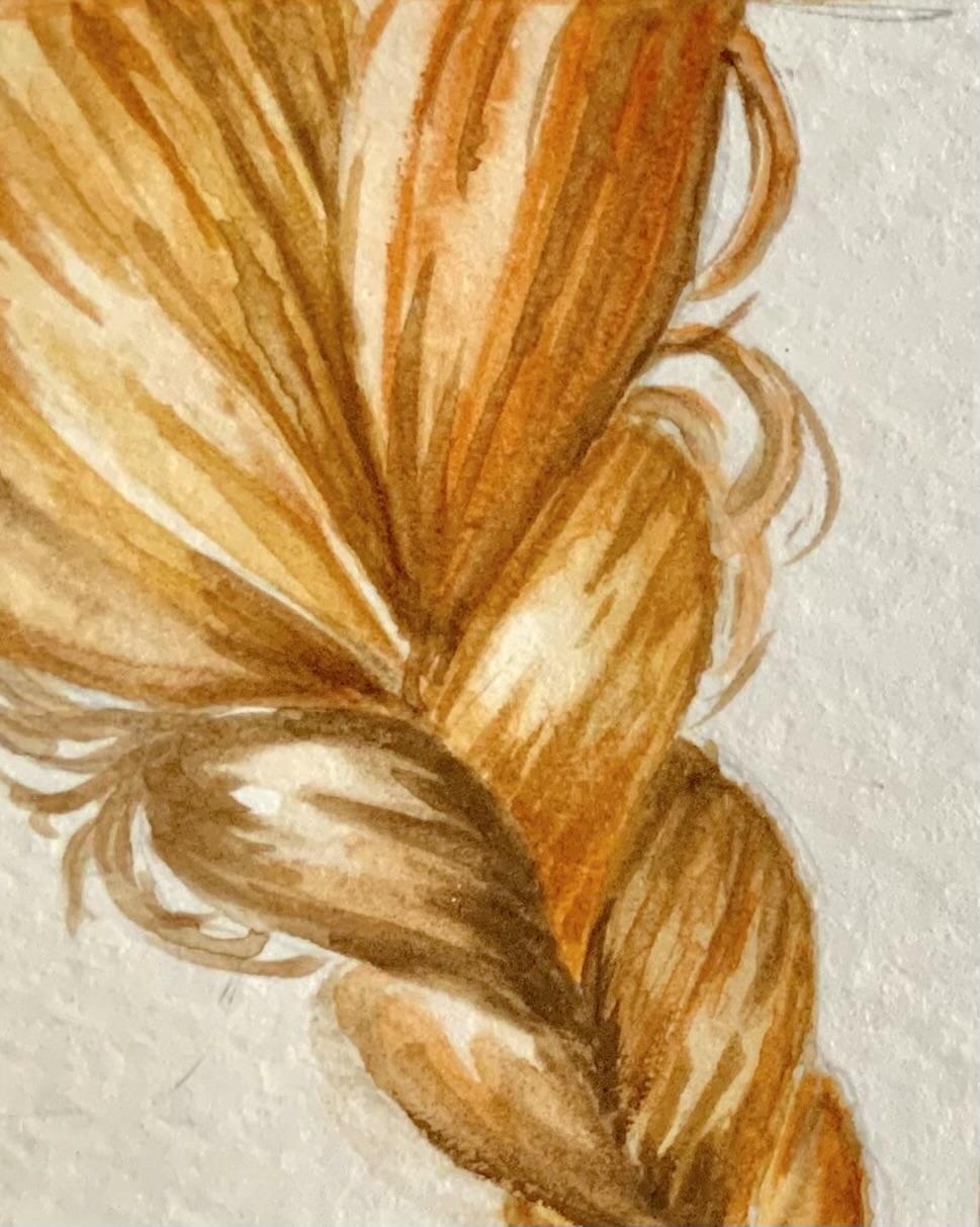 Stylin ponytail - student project