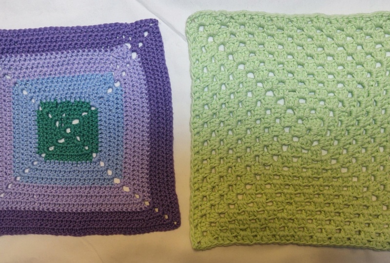 Crochet Granny Squares