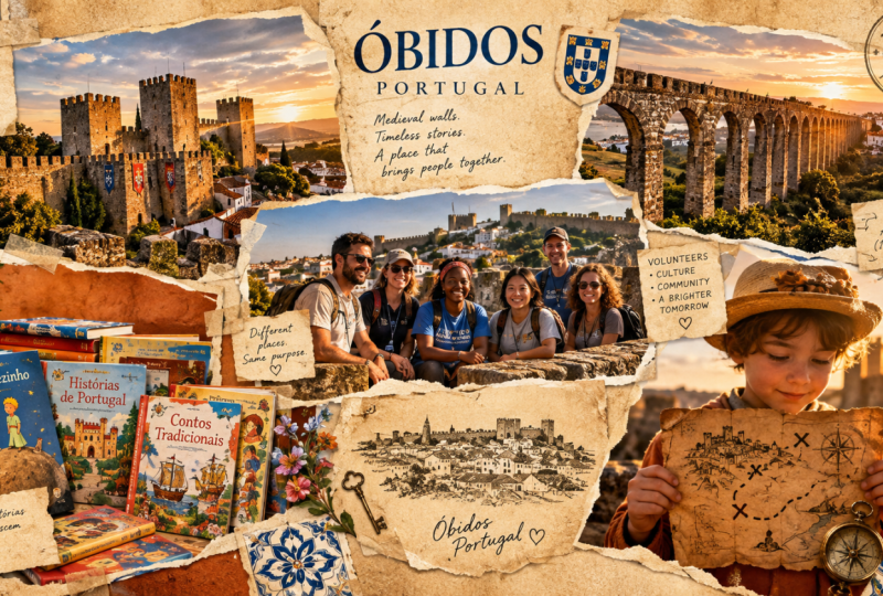 Volunteer City Tour  - Obidos