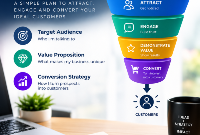 Creative Business Sales Funnel