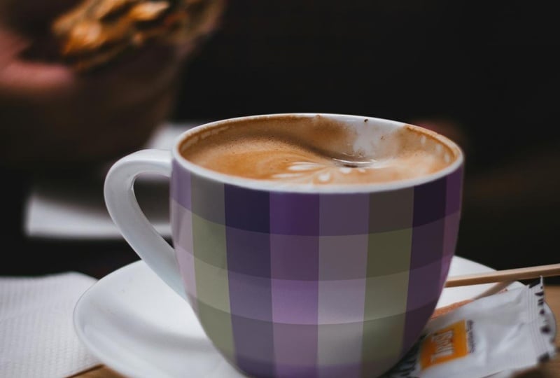 Plaid cup