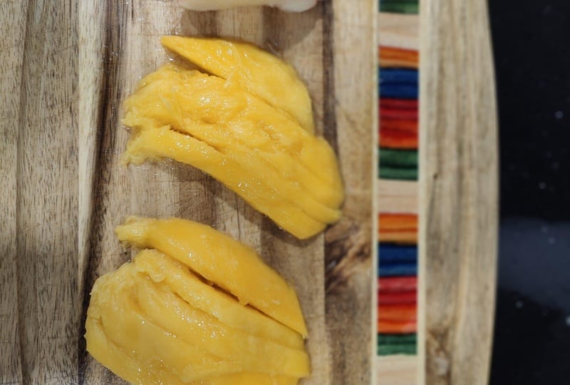 Fruits Slicing