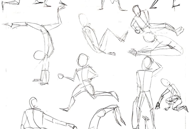 Gesture drawing