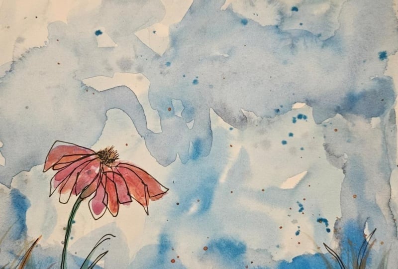 Lone Flower