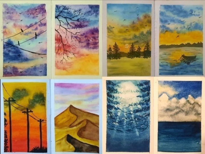 15 days landscape