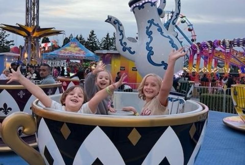 A fun day at the fair