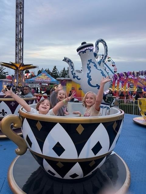 A fun day at the fair - student project