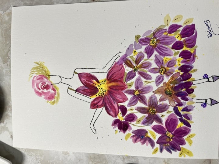 FLOWER GIRL