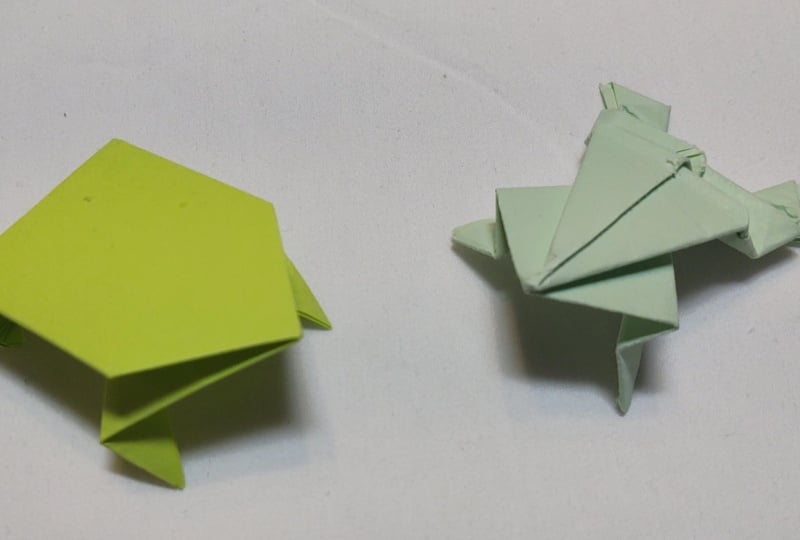 Origami Froggies