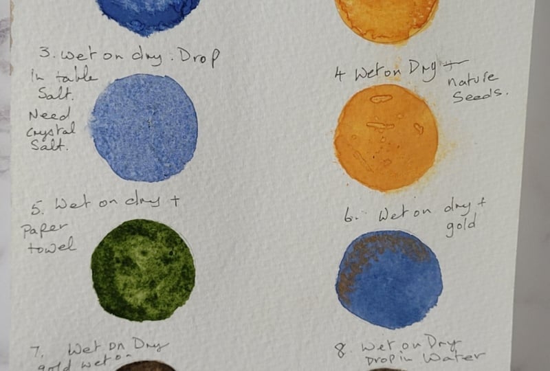 Watercolour Techniques