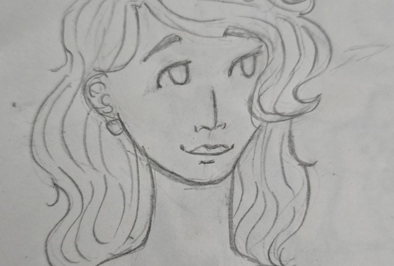 My Try On Drawing My Character Hazel