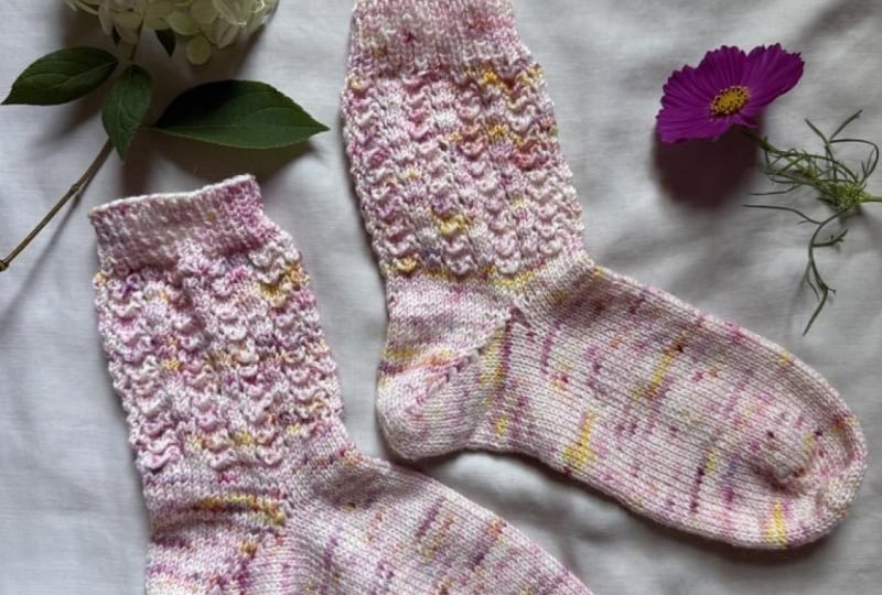 Hand Knitted Socks