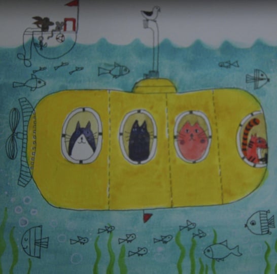 #3 Submarine- Cats on the Move with Terry Runyan