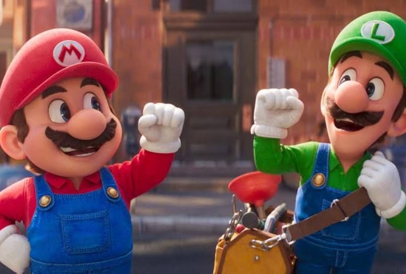 this is song call Mario video (thank you for teach me)