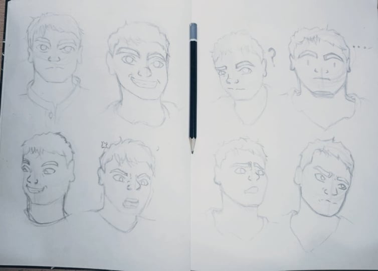 Expressions sheet 1 attempt