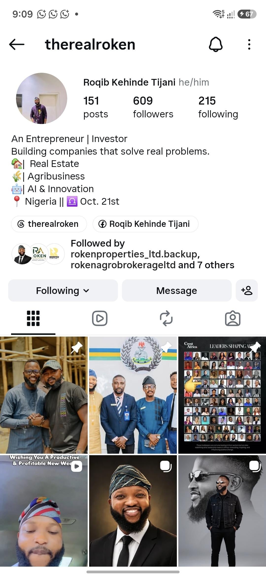 INSTAGRAM INFLUENCER PROJECT My Instagram Influencer Plan 1. My Chosen Niche and Target Audience - student project