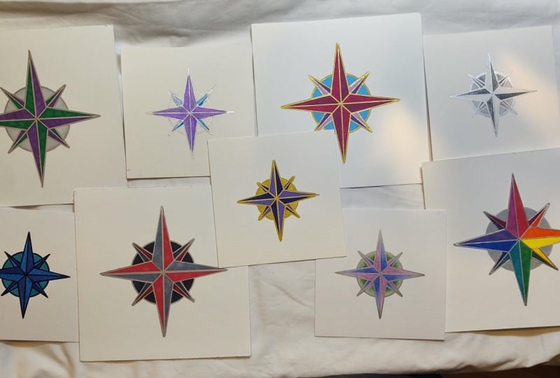 Compass Stars