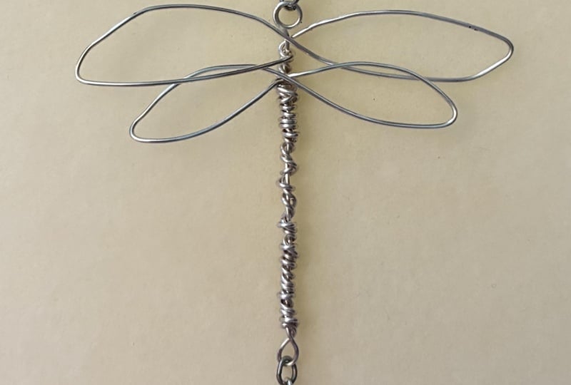 Wire Dragonfly