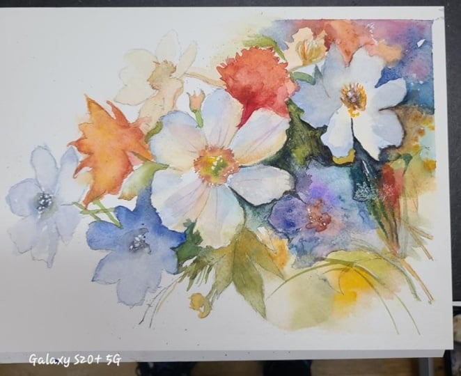 Will's Lovely Fall Floral