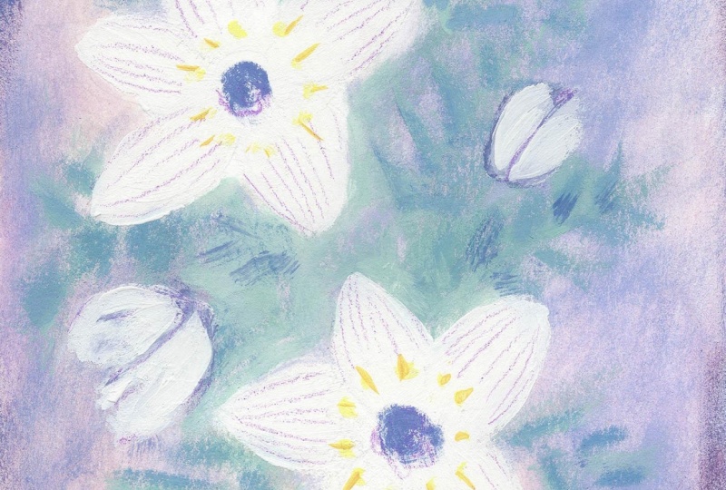 New gouache techniques