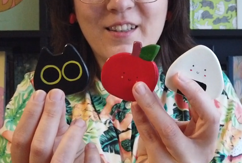 My Clay Magnets! •⩊•