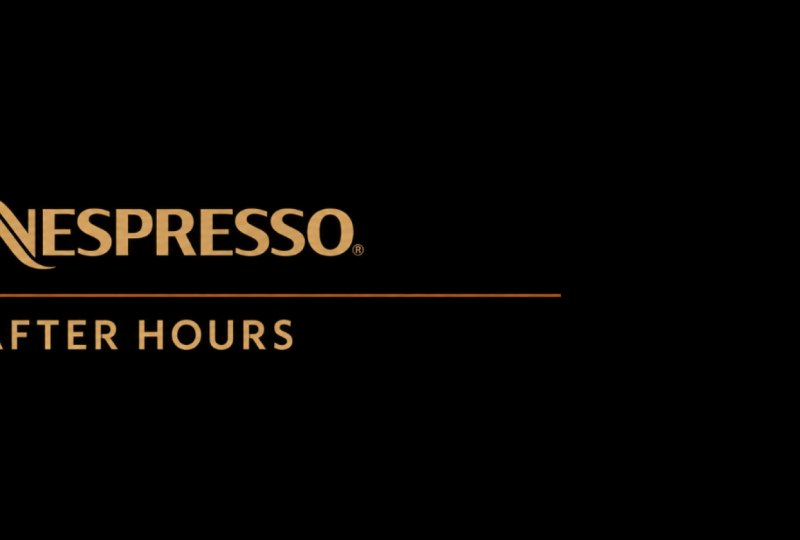 Nesspresso after hours
